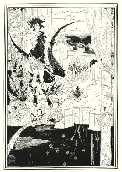 Siegfried door Aubrey Beardsley